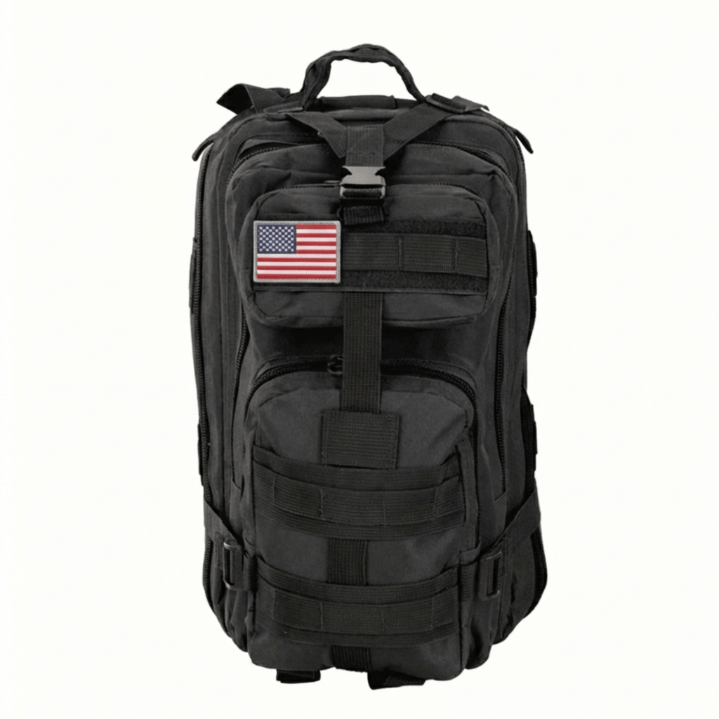 30L Utility Tactical Everyday Backpack in Black