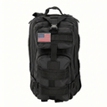 30L Utility Tactical Everyday Backpack in Black