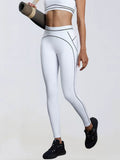 NakedFeel Contrast Sculpt Leggings-0
