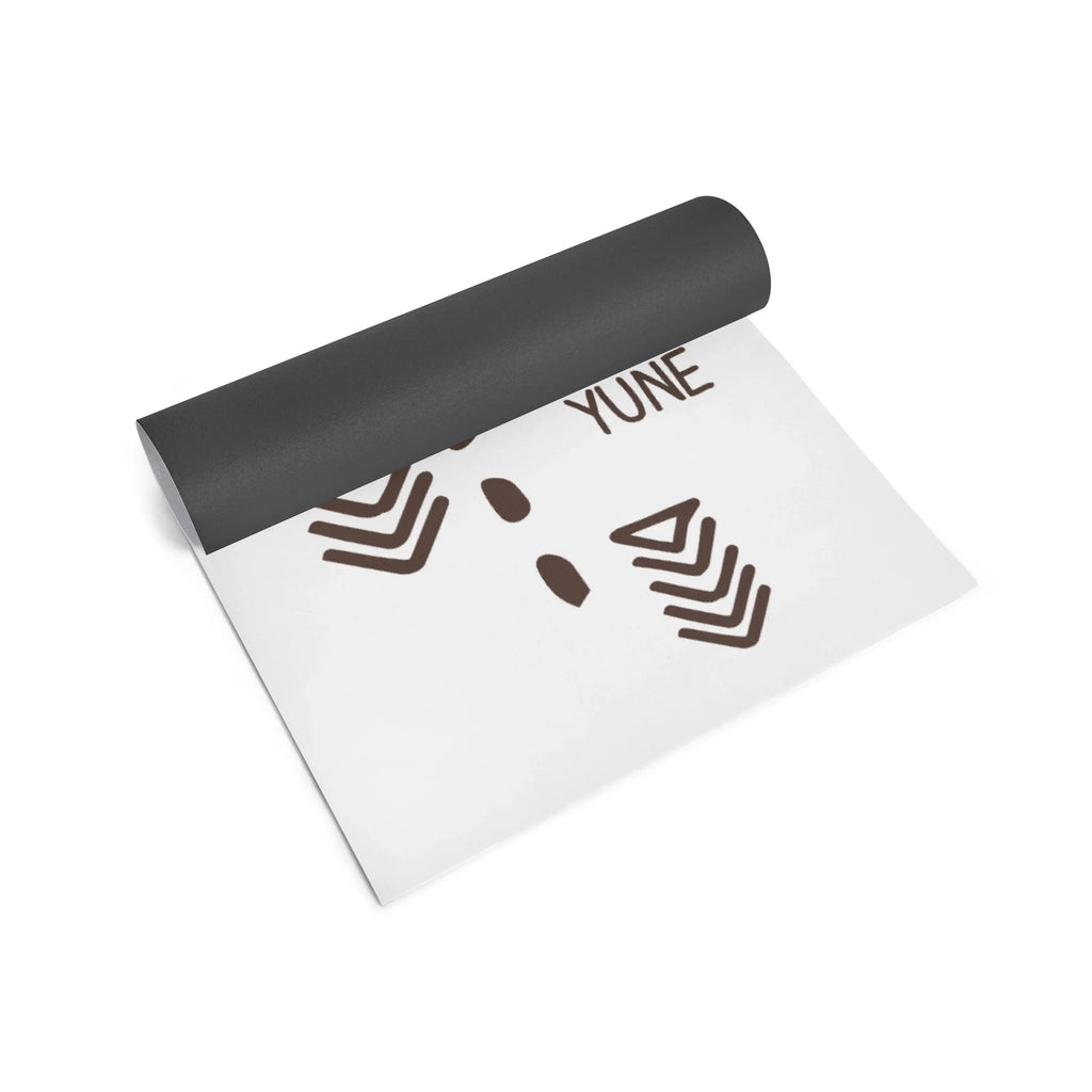 Polar Peace Crag 6mm White Yoga Mat For Hot & Home Practice