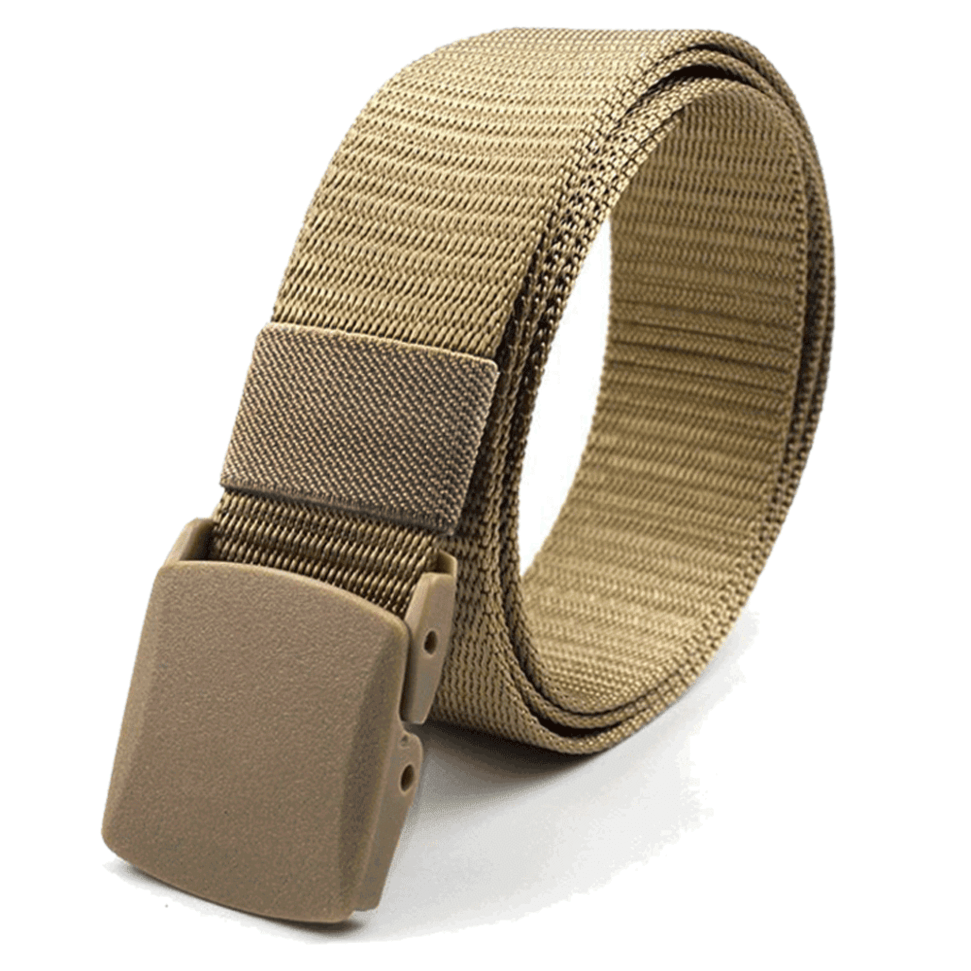 XGear Tactical Adjustable Nylon Belt with Plastic Buckle-6