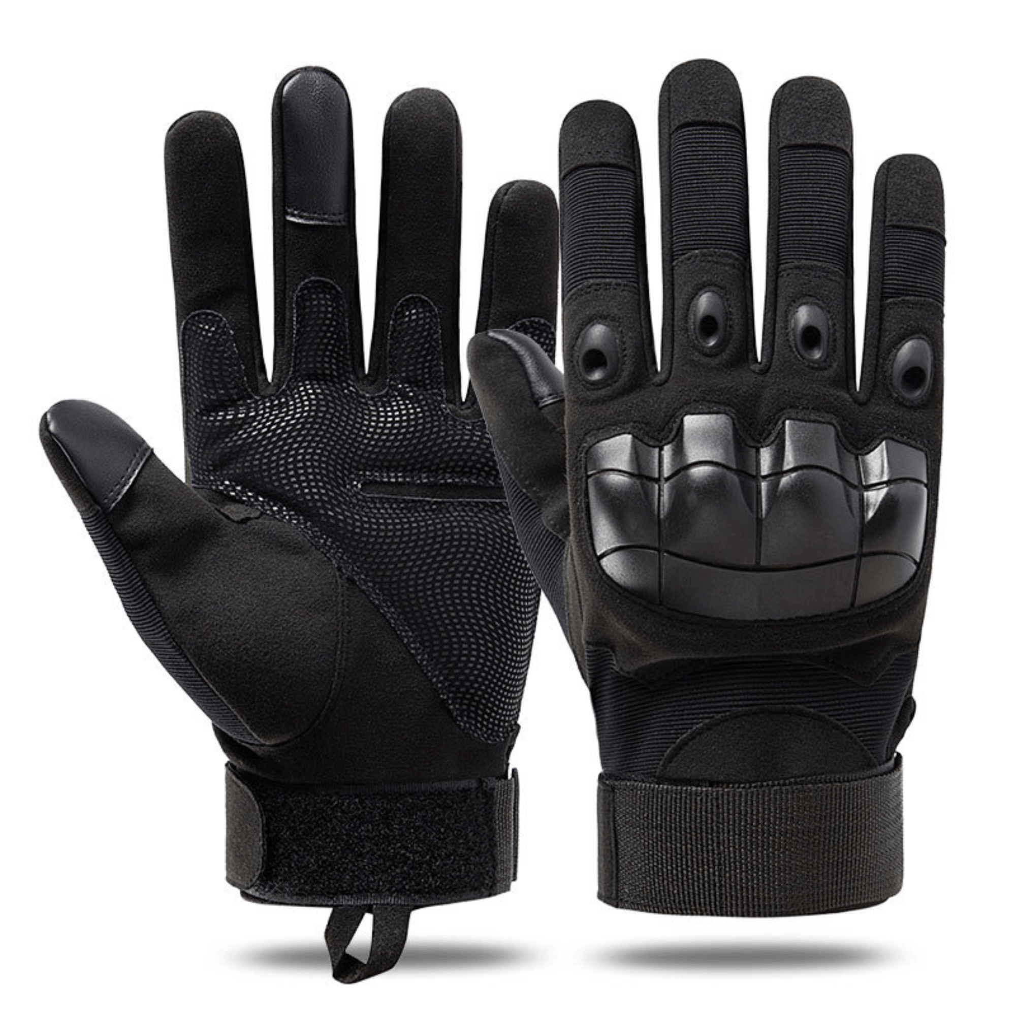Touchscreen-Ready Outdoor Tactical Gloves