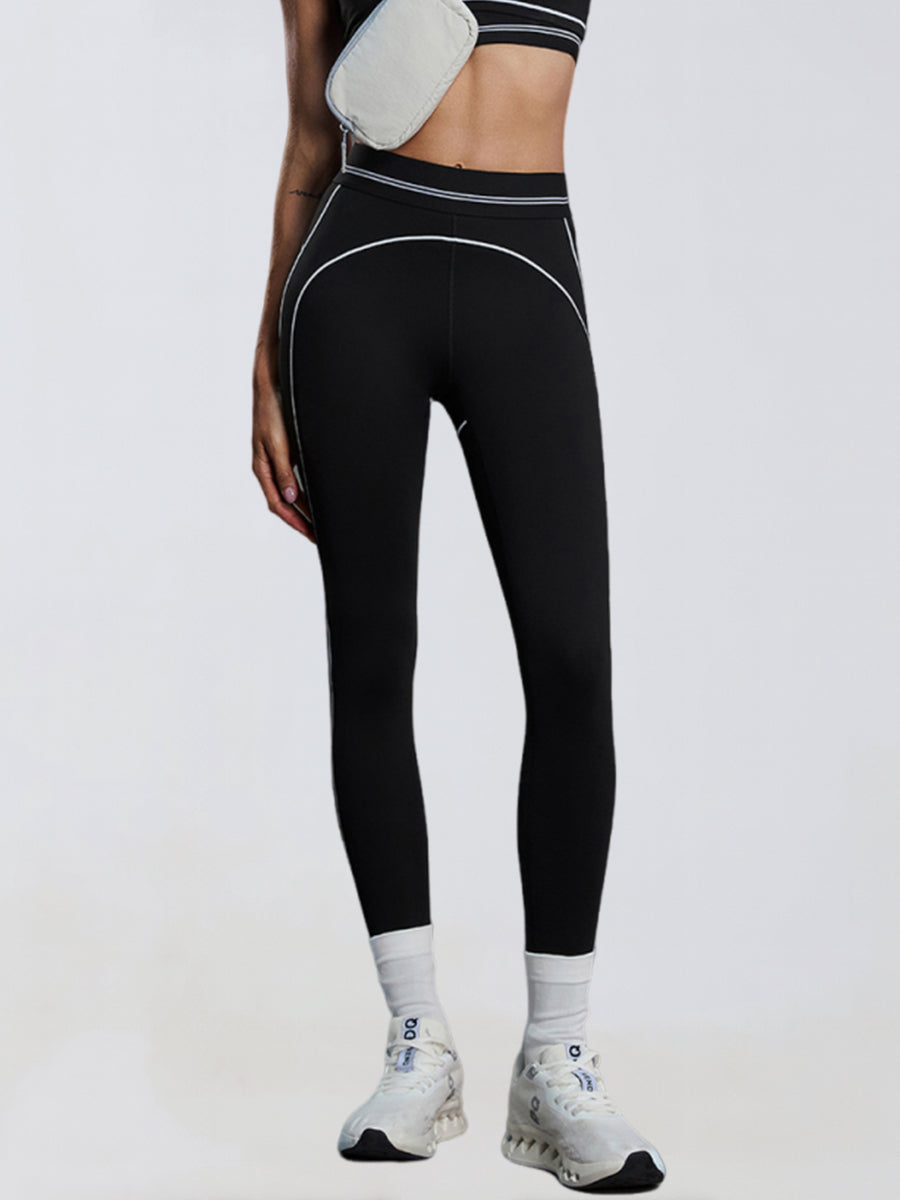 NakedFeel Contrast Sculpt Leggings-2