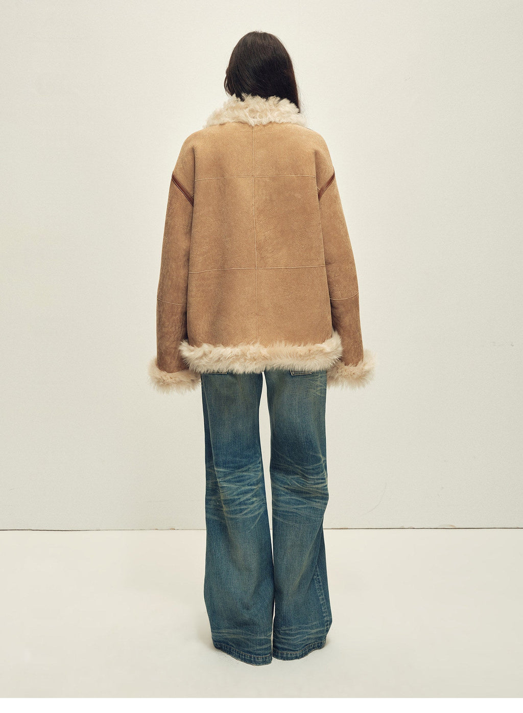Firelady Fur Women's Shearling Coat