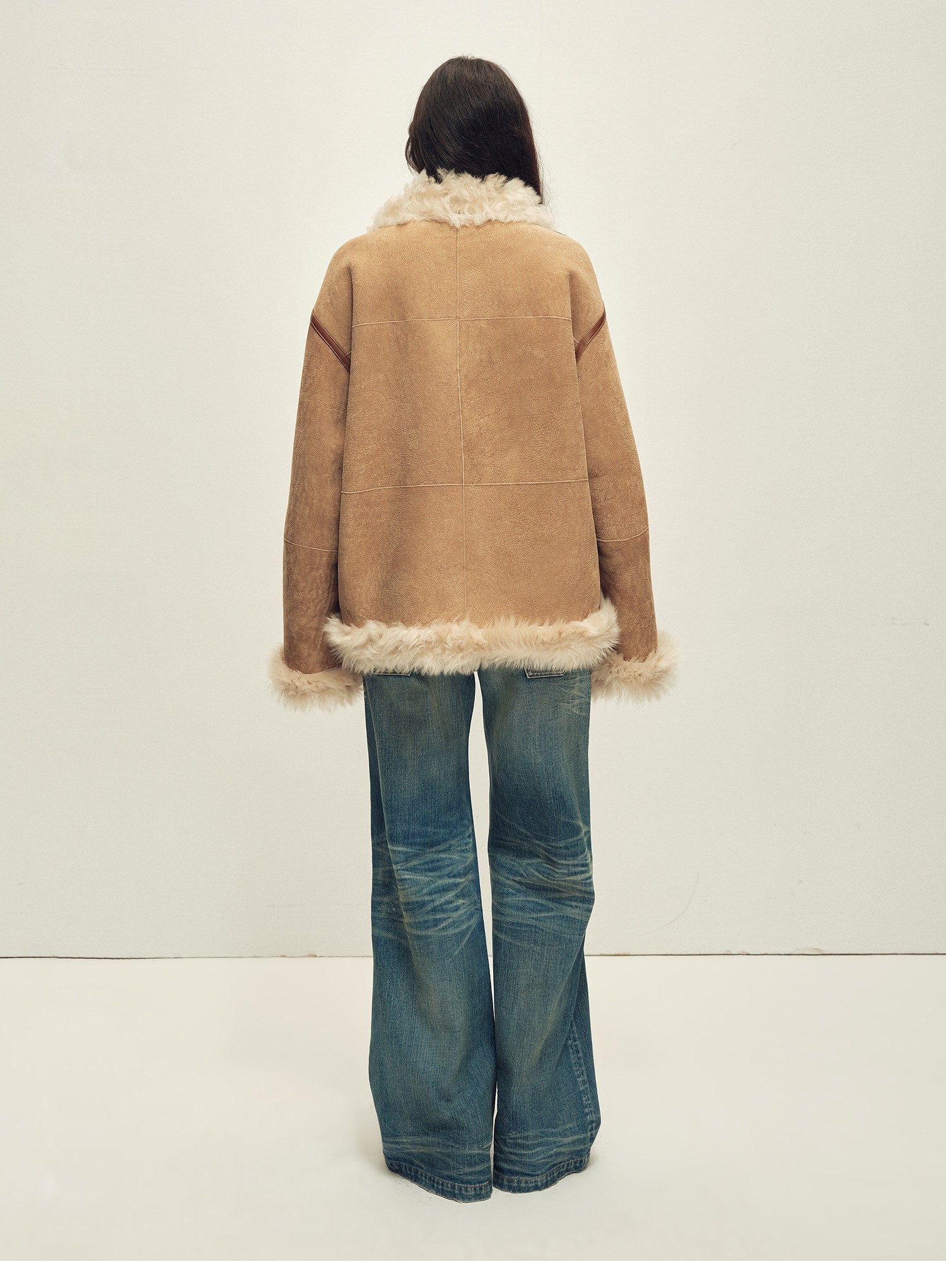 Firelady Fur Women's Shearling Coat