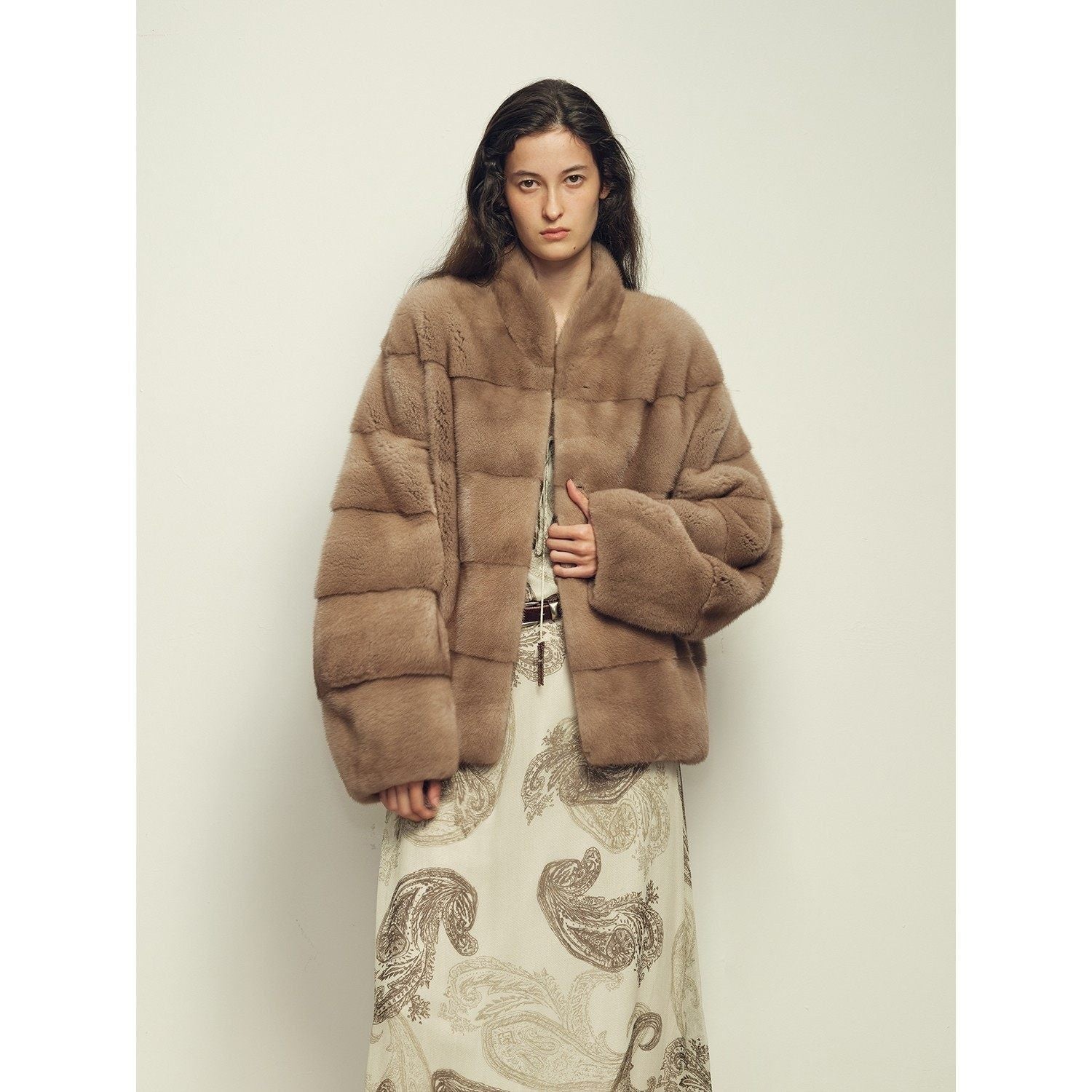 Fireladyfur Women's Purple Label Mink Coat