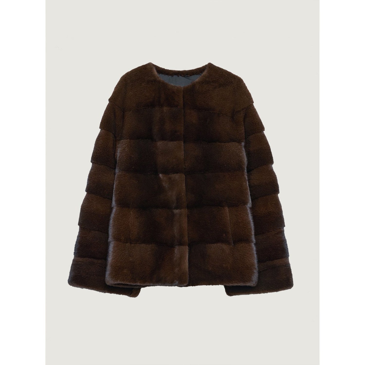 Fireladyfur Women's Purple Label Mink Coat
