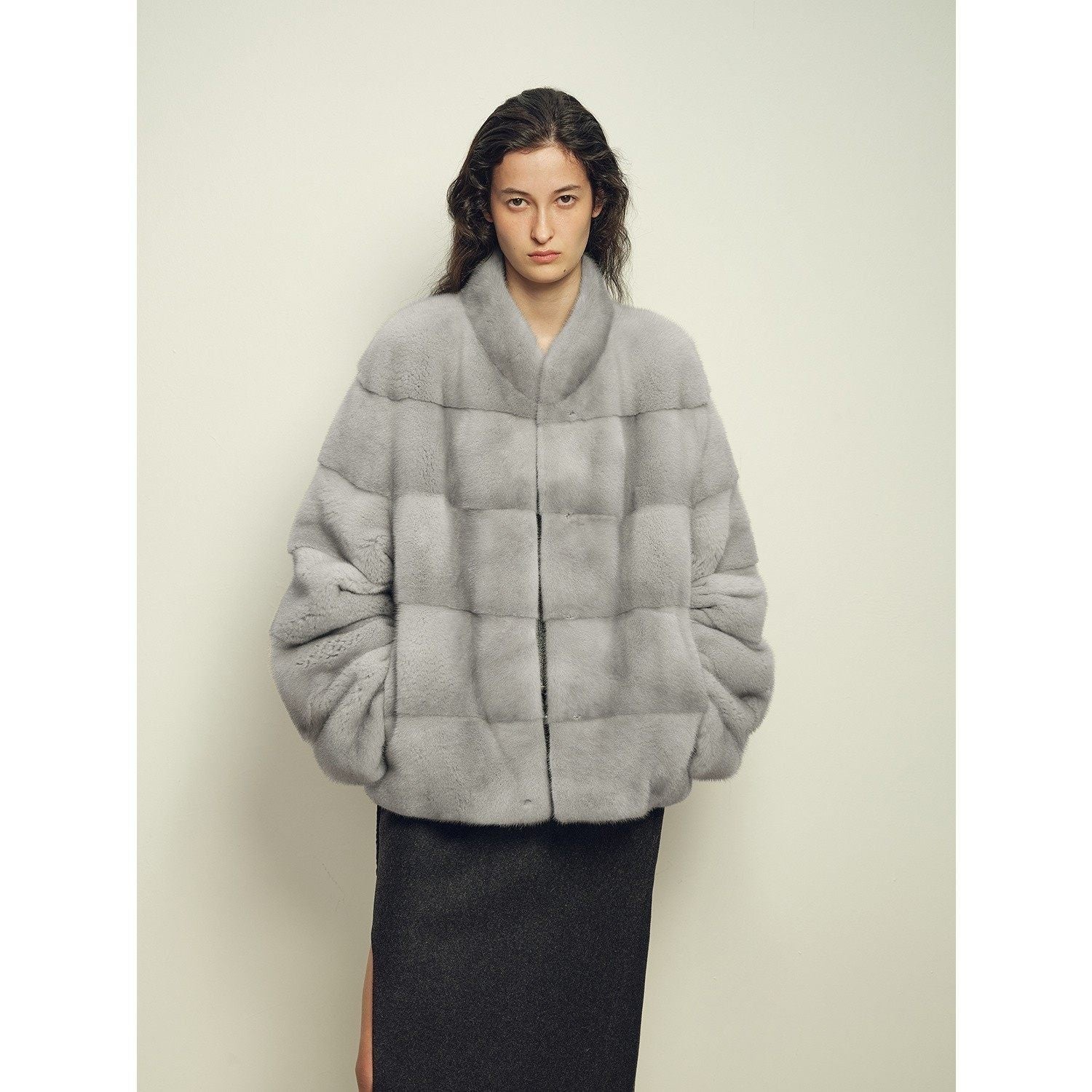 Fireladyfur Women's Purple Label Mink Coat