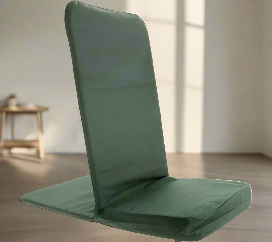 Stackable & Reclining Meditation easy floor Chair - Regular-0