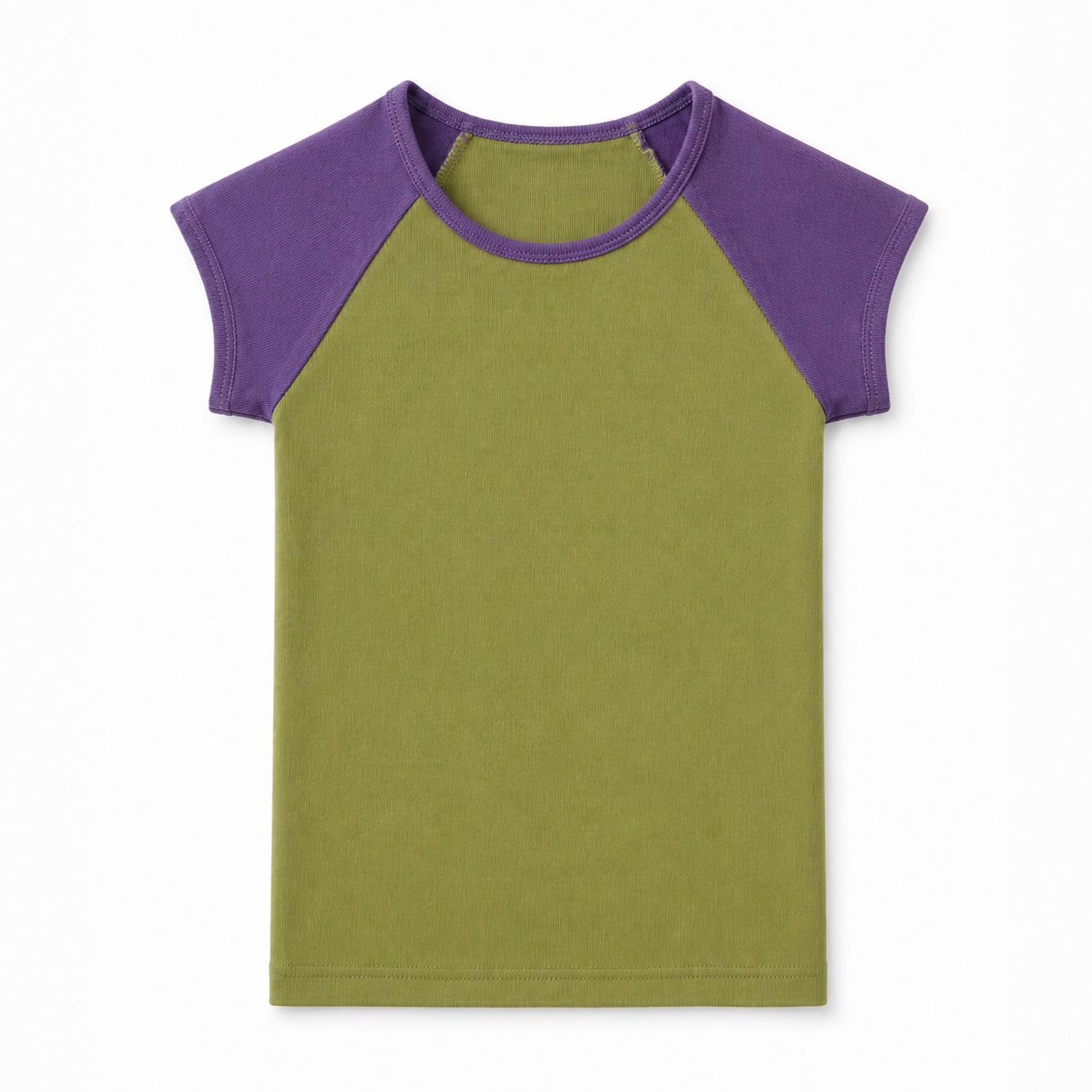 3001GD Limited Women's Garment Dyed Raglan Baby Tee