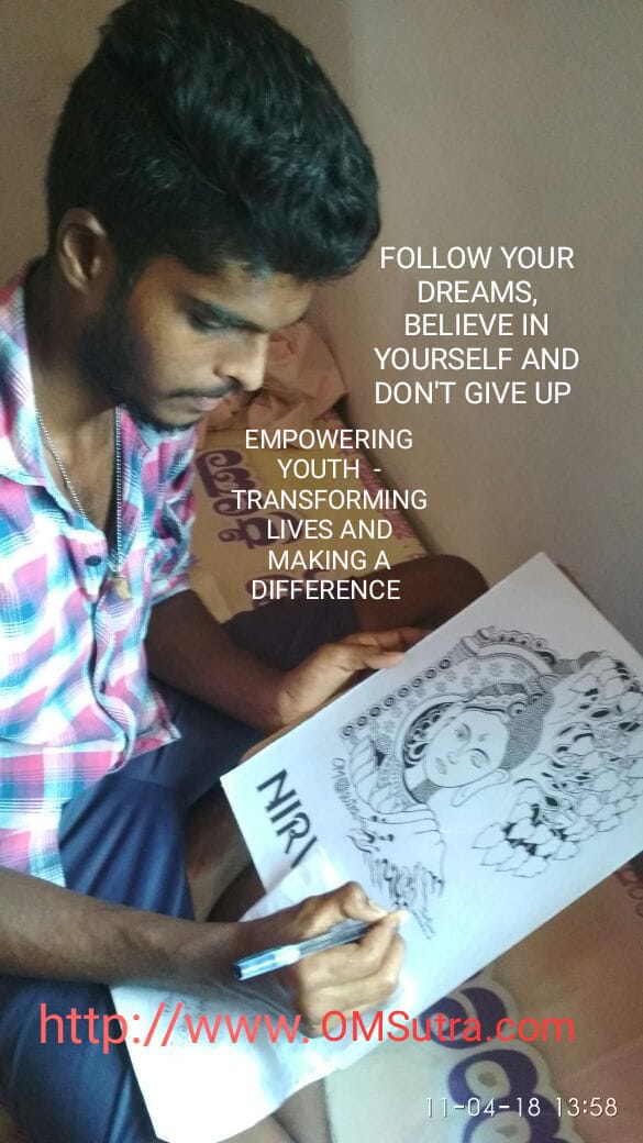 NIRVANA Tee - An art of practicing Mindfulness-2
