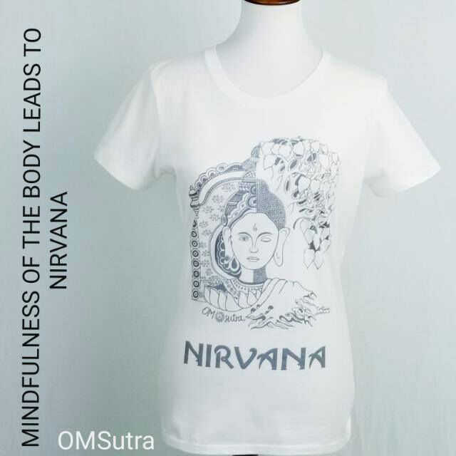 NIRVANA Tee - An art of practicing Mindfulness-4