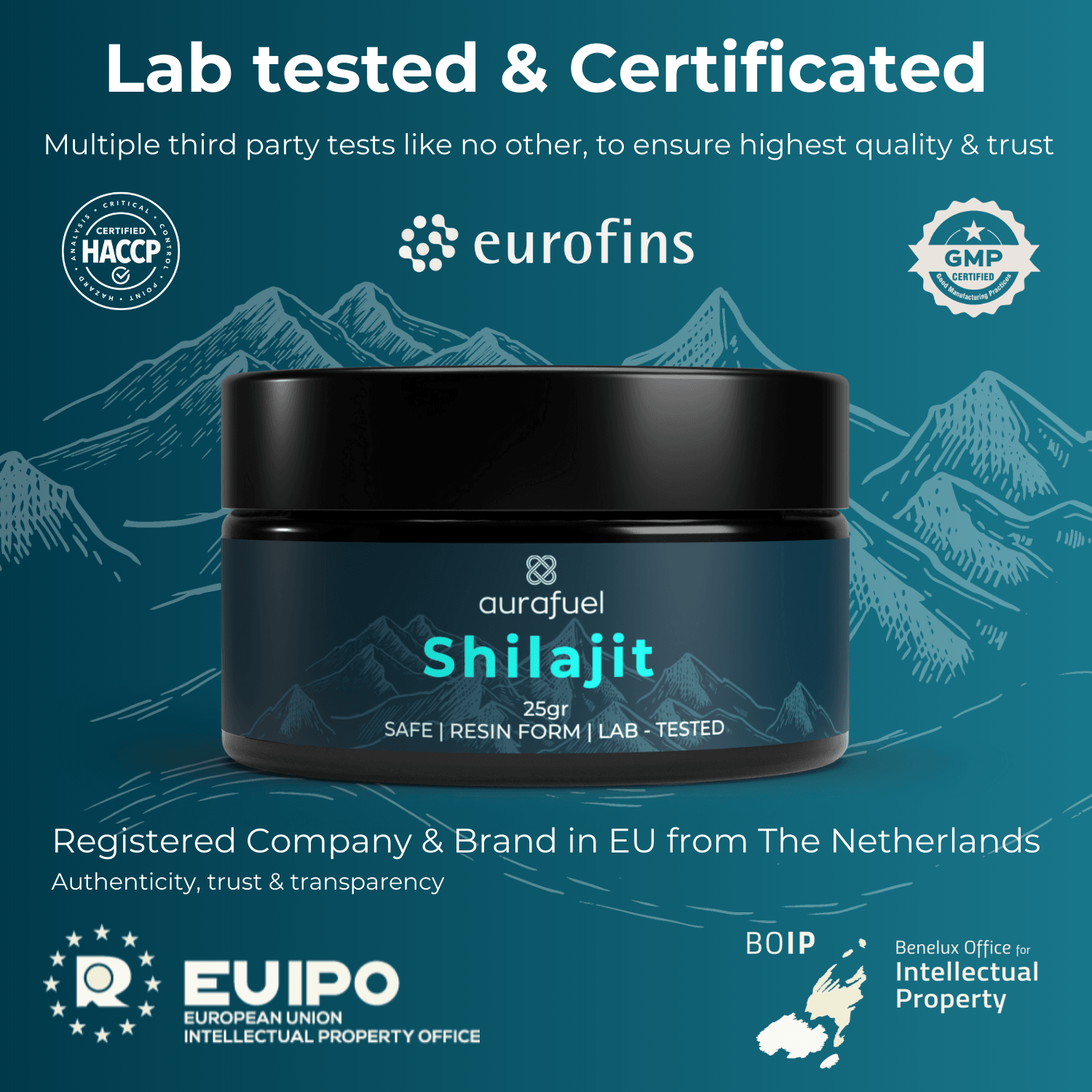 Pure Shilajit Resin From Himalaya