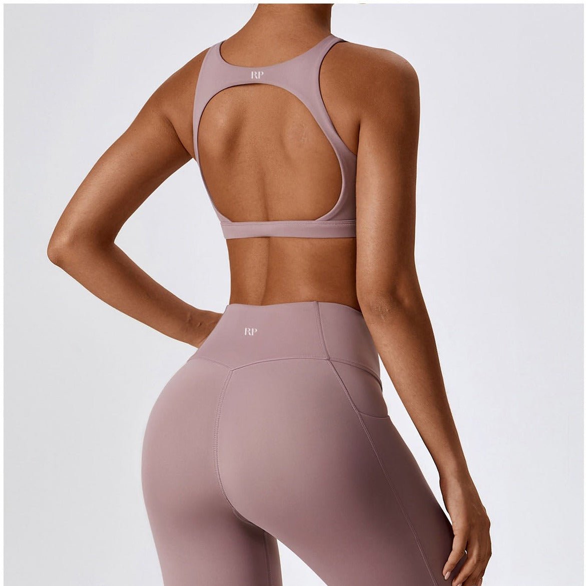 Marni Open Back Top, women's strappy activewear top by The Friday Feeling
