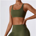 Open back activewear top for studio and street, Marni by The Friday Feeling