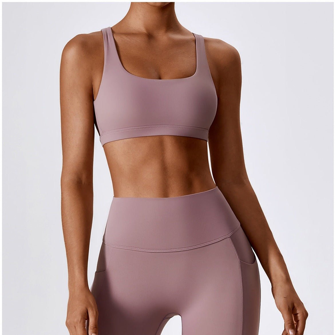 Open-back workout top for women, Marni by The Friday Feeling