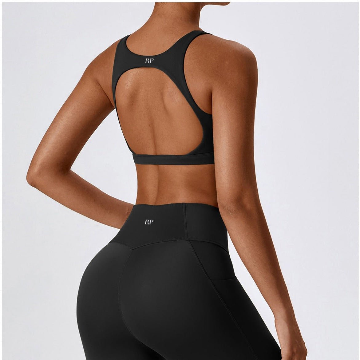 Strappy open-back gym top for women, Marni by The Friday Feeling