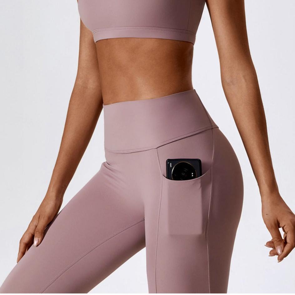 Marni Pocket Leggings for gym and street, women's activewear by The Friday Feeling