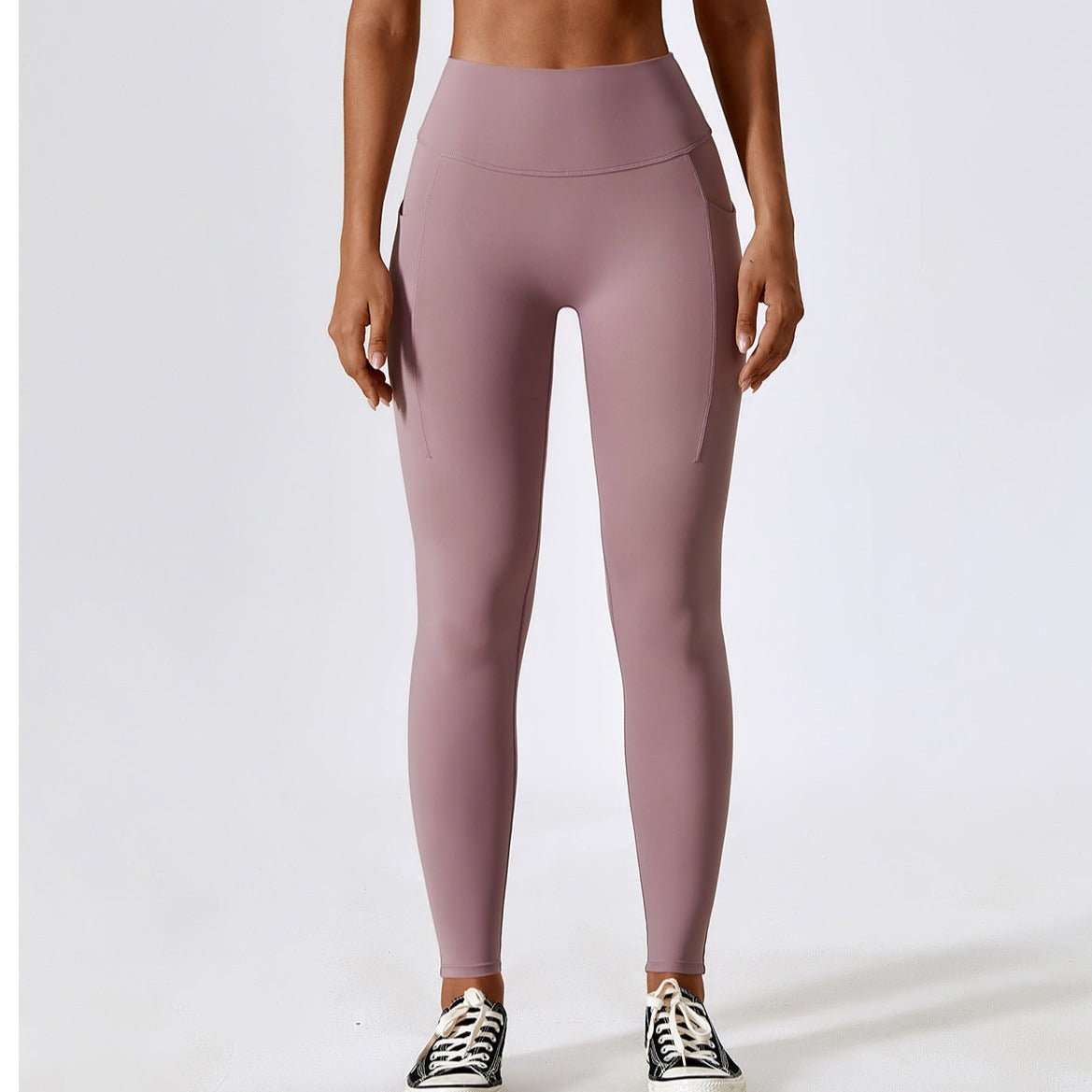 High-rise gym leggings with pockets for women, Marni by The Friday Feeling