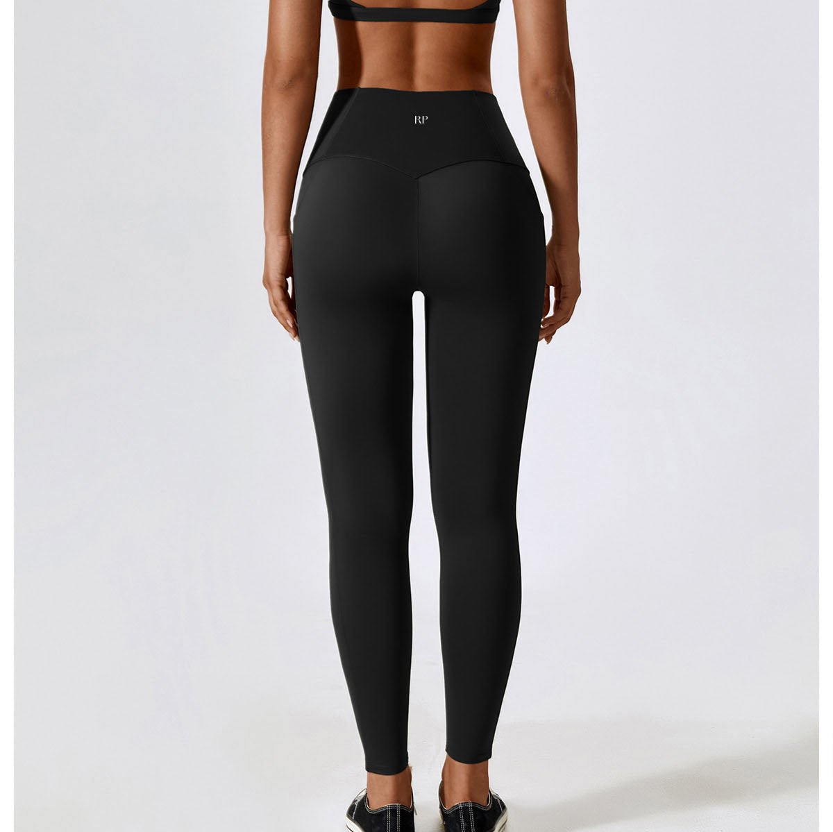 Women's high-rise athleisure leggings with pockets, Marni by The Friday Feeling