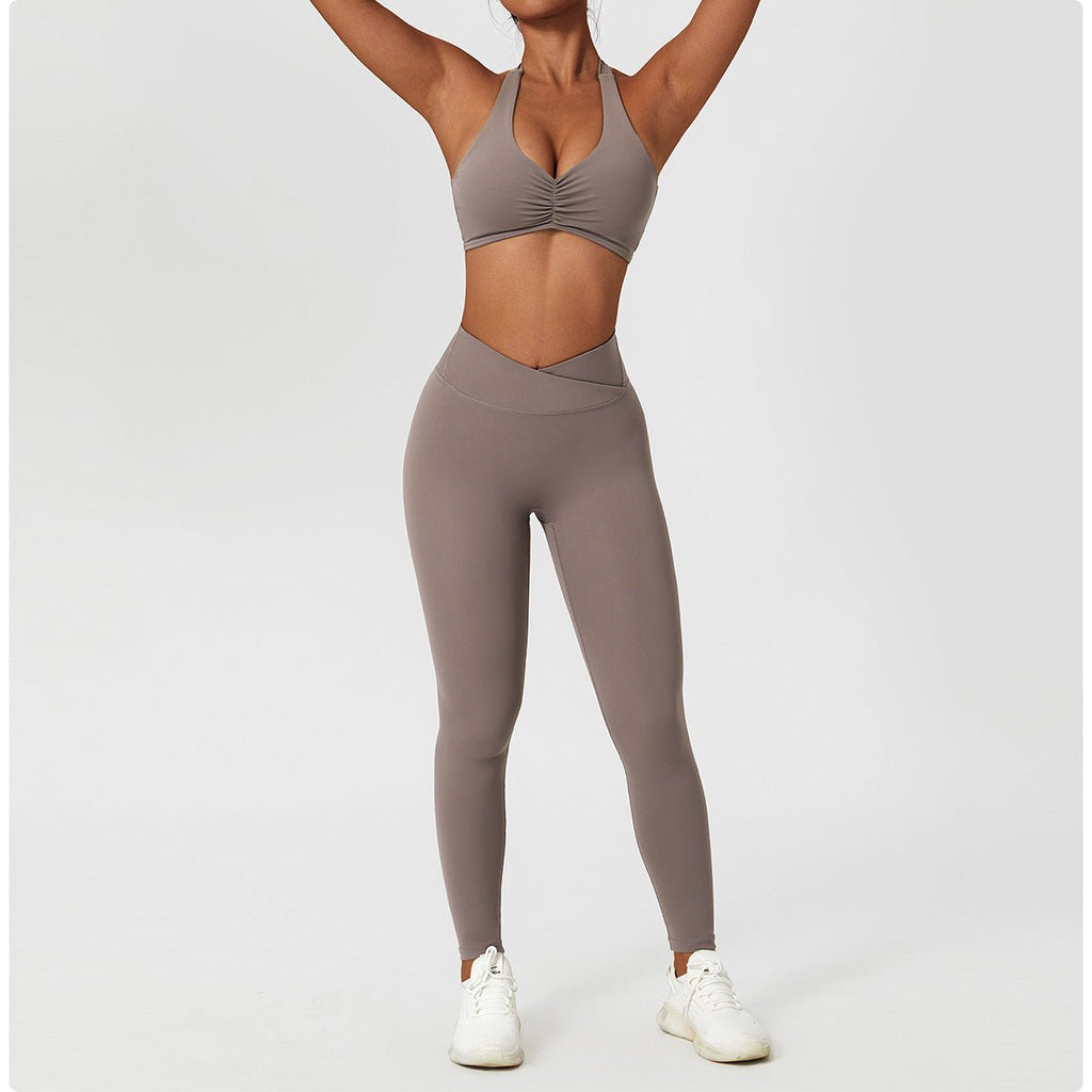 Comfortable high-waisted leggings for workouts and everyday, The Friday Feeling