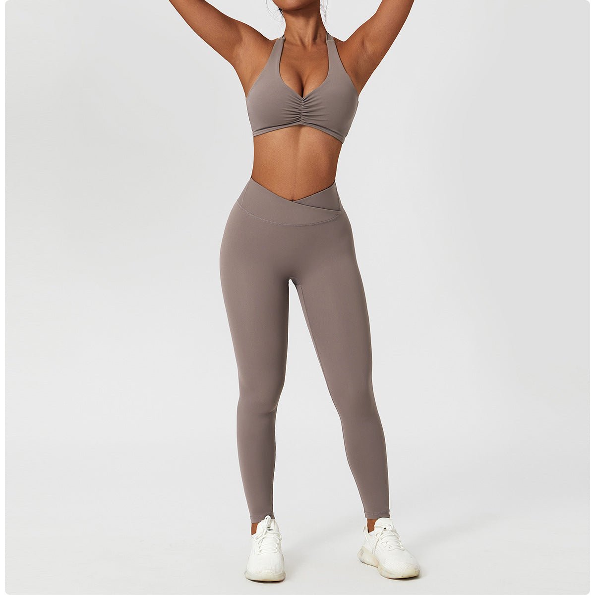 Comfortable high-waisted leggings for workouts and everyday, The Friday Feeling