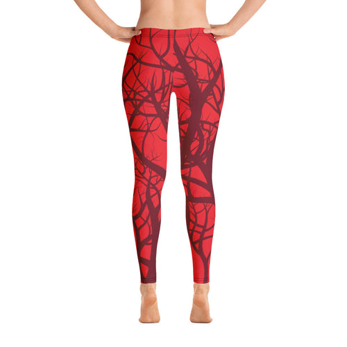 Cherry Bomb Leggings — side view