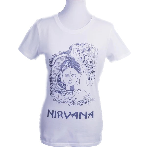 NIRVANA Tee - An art of practicing Mindfulness-0