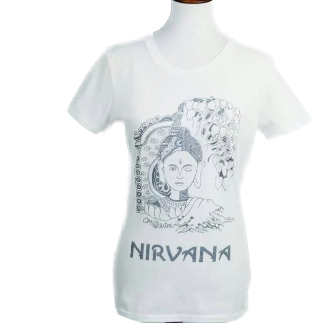 NIRVANA Tee - An art of practicing Mindfulness-3