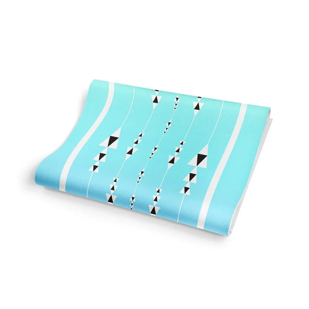 Yoga Mat | 6mm Thick | Rainbow | Non-slip | Eco Friendly | Cordelia