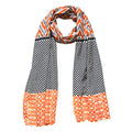 Sahara- Ikat Print Fashion Scarf