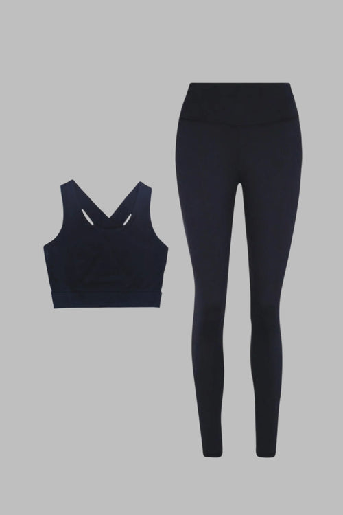 Classic Black Organic Cotton Bundle 31-Inch — full set product view