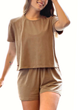 Creamfields Organic Cotton Short