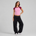 3001GD Limited Women's Garment Dyed Raglan Baby Tee