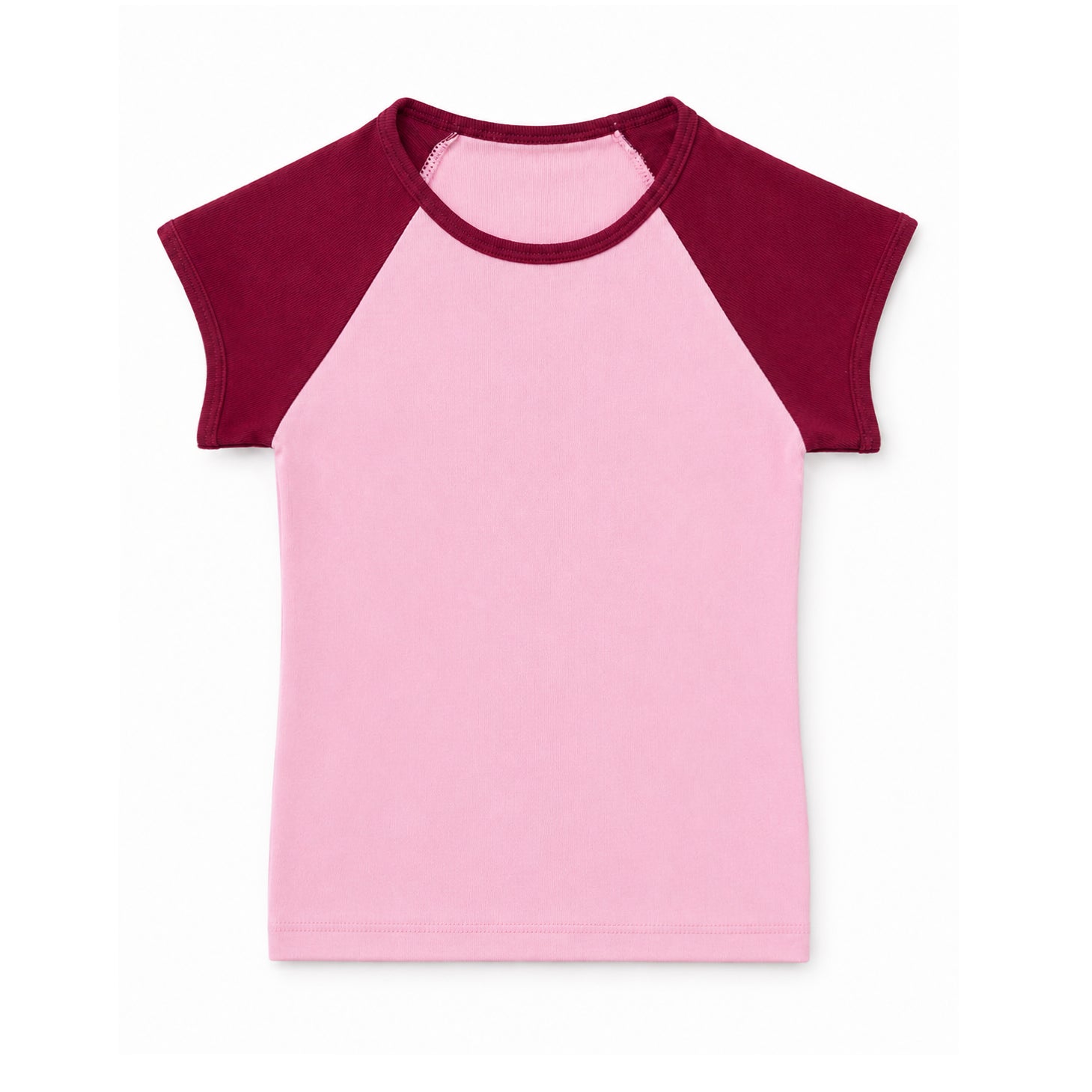 3001GD Limited Women's Garment Dyed Raglan Baby Tee