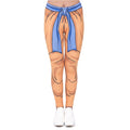 Women Legging Anime Printing Leggings Fashion Cozy High Waist Woman Pants-5