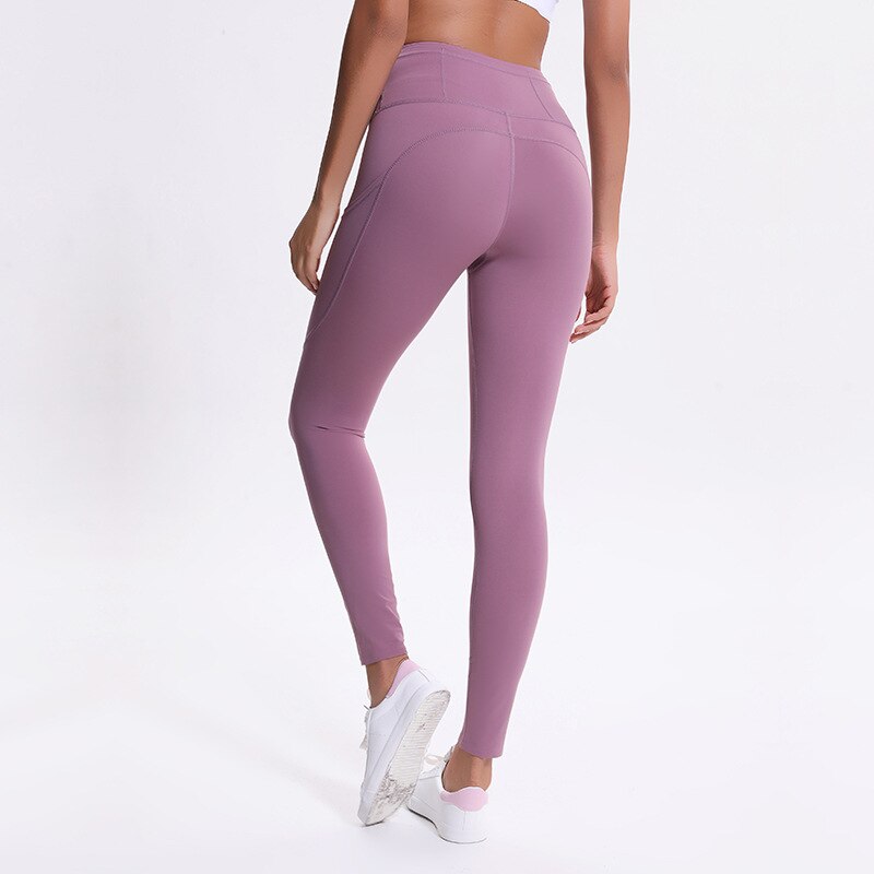 Women Sports Tights Sexy Yoga Pants Gym Tummy Control Legggings Non See Through Quality 4 Way Stretch Fabric Free Shipping