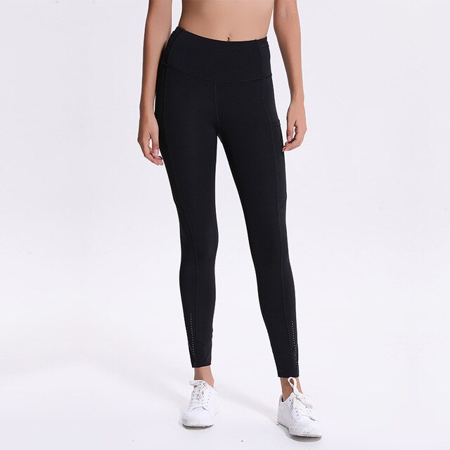 Women Sports Tights Sexy Yoga Pants Gym Tummy Control Legggings Non See Through Quality 4 Way Stretch Fabric Free Shipping