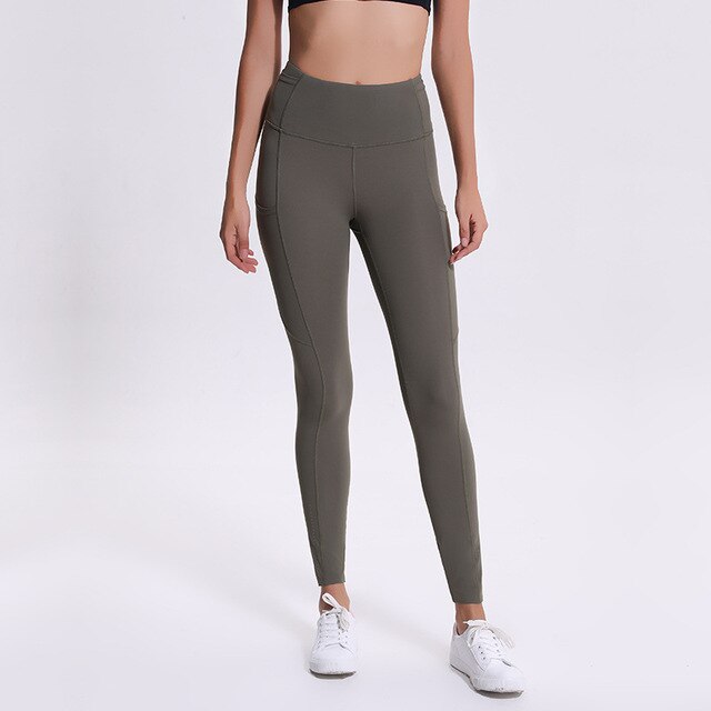 Women Sports Tights Sexy Yoga Pants Gym Tummy Control Legggings Non See Through Quality 4 Way Stretch Fabric Free Shipping