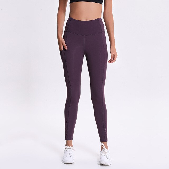 Women Sports Tights Sexy Yoga Pants Gym Tummy Control Legggings Non See Through Quality 4 Way Stretch Fabric Free Shipping