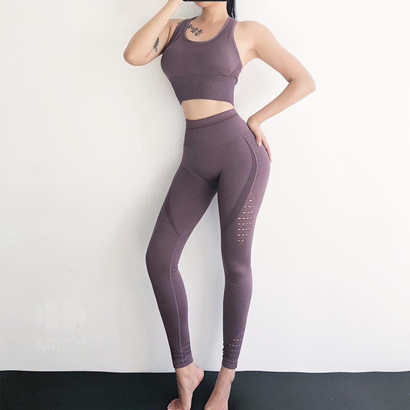Women Gym Clothes Sportswear Female Workout Set Active Wear Ropa