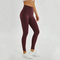 Classical 2.0Versions Soft Naked-Feel Athletic Fitness Leggings Women Stretchy High Waist Gym Sport Tights Yoga Pants lulu