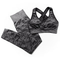Seamless 3-Piece Yoga Set