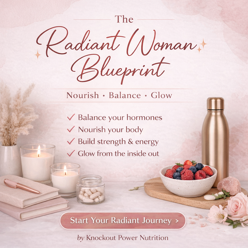 Radiant Woman Blueprint | Holistic Health & Vitality for Women
