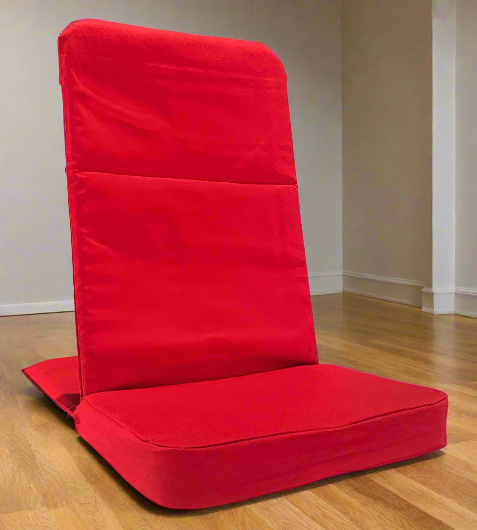 Stackable & Reclining Meditation easy floor Chair - Regular-2
