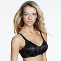 Seamless Minimizer Bra Dominique Mystique Black-0