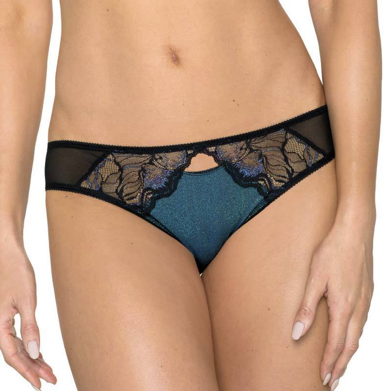 Semi Sheer Lace Bikini Panty Gorteks Ariel-0