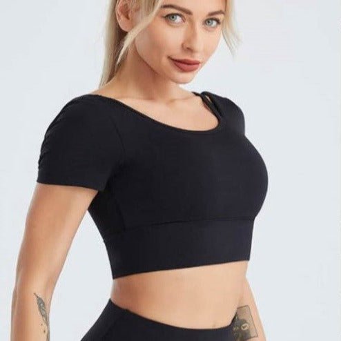 Sgt Crop Top