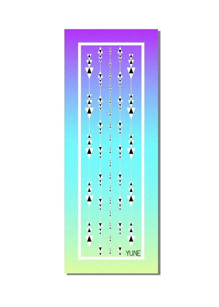 Yoga Mat | 6mm Thick | Rainbow | Non-slip | Eco Friendly | Cordelia