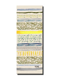 Yoga Mat | 6mm Thick | Beige| Non-slip | Eco Friendly | Reed